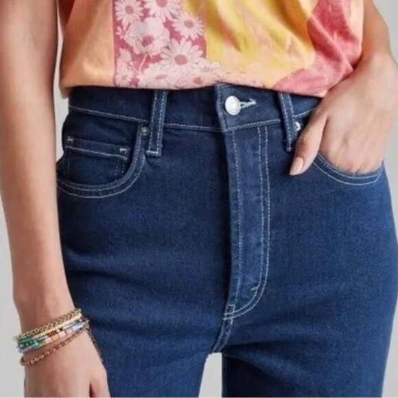 Wild Fable Super High Rise Straight Leg Button Fly Jeans Size 18 - Picture 2 of 8